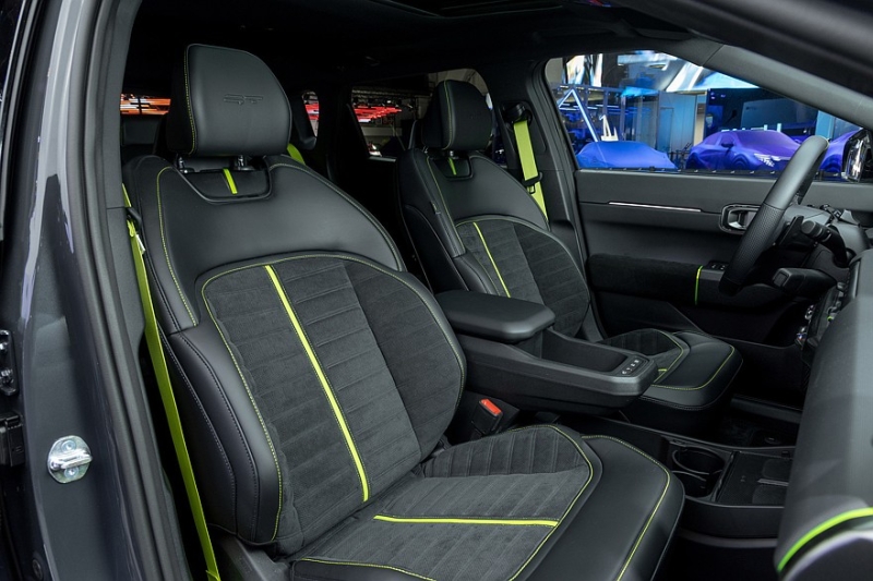 Kia расширила семейства EV3, EV4 и EV5 за счёт «заряженных» версий