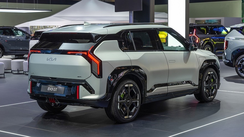 Kia расширила семейства EV3, EV4 и EV5 за счёт «заряженных» версий