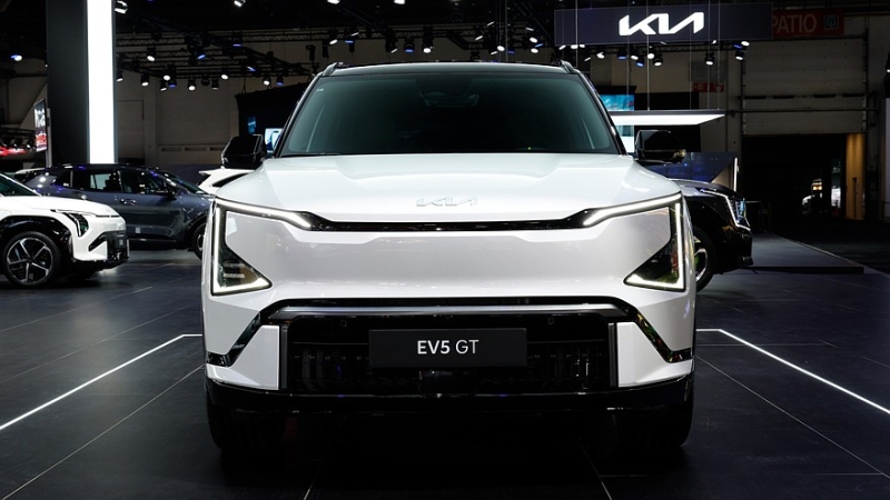 Kia расширила семейства EV3, EV4 и EV5 за счёт «заряженных» версий