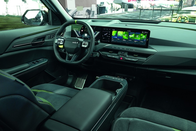 Kia расширила семейства EV3, EV4 и EV5 за счёт «заряженных» версий