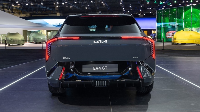 Kia расширила семейства EV3, EV4 и EV5 за счёт «заряженных» версий