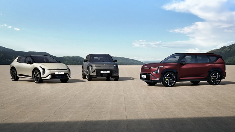 Kia расширила семейства EV3, EV4 и EV5 за счёт «заряженных» версий