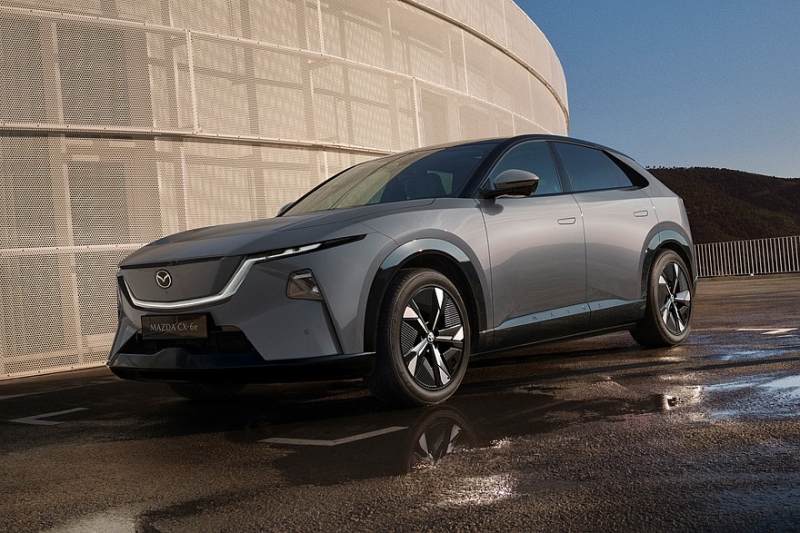 Кроссовер Mazda CX-6e на платформе Changan: официальная премьера