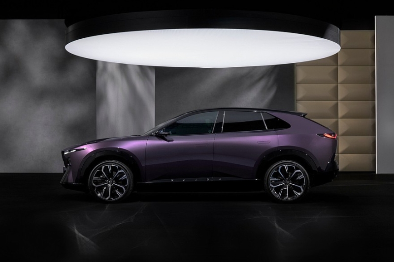 Кроссовер Mazda CX-6e на платформе Changan: официальная премьера