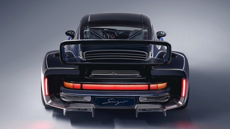 Крутой инжиниринг и немного магии: первый Singer DLS Turbo получил имя &laquo;Колдун&raquo;