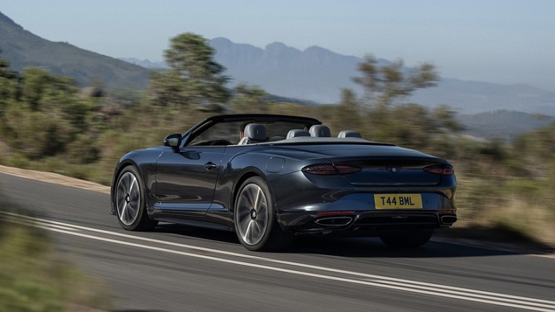 Линейка Bentley Continental пополнилась за счёт новых модификаций GT S и GTC S