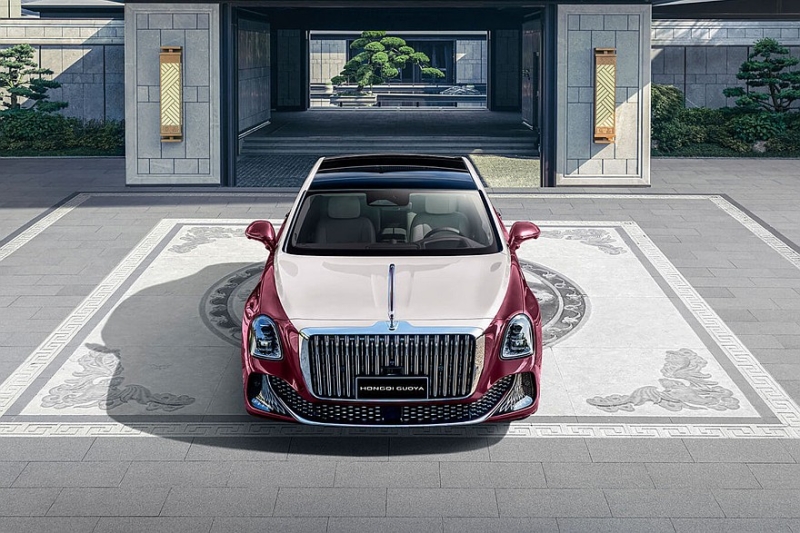 Люксовый седан Hongqi L1 приготовился к старту продаж в России