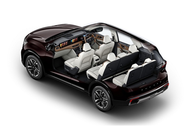 Mahindra XUV 7XO вместо XUV700: трёхэкранное табло, бензин или дизель, есть полный привод