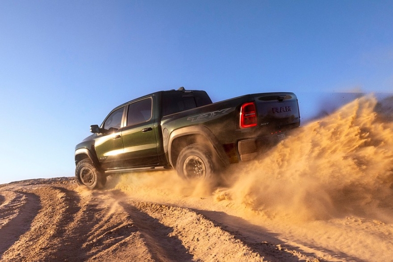 Масл-трак Ram 1500 SRT TRX вернулся: мощнее, быстрее и богаче предшественника