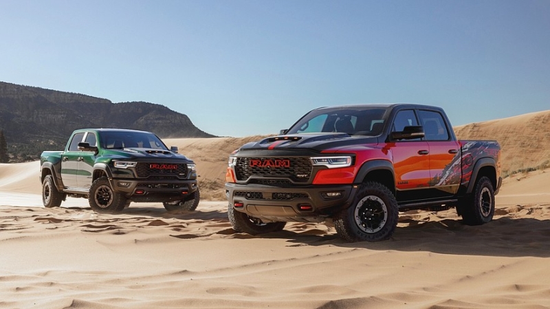 Масл-трак Ram 1500 SRT TRX вернулся: мощнее, быстрее и богаче предшественника