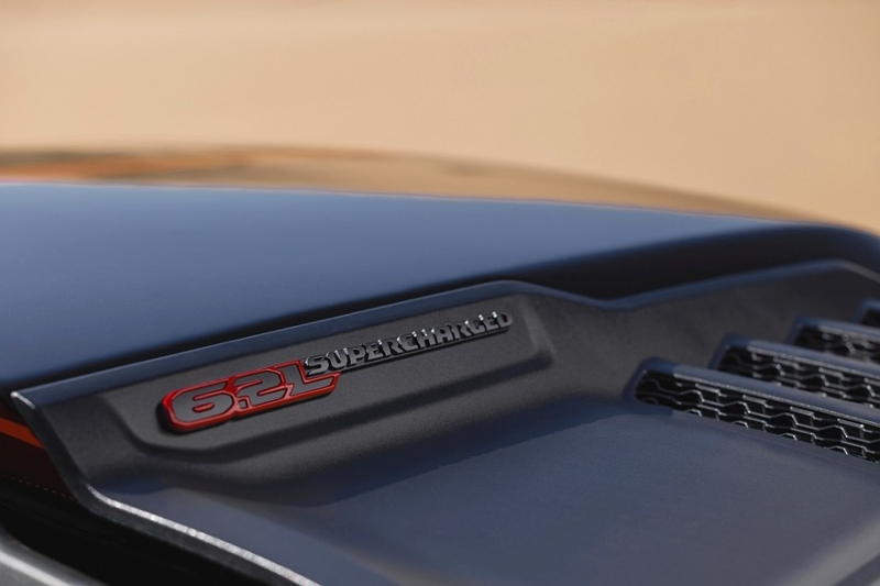 Масл-трак Ram 1500 SRT TRX вернулся: мощнее, быстрее и богаче предшественника