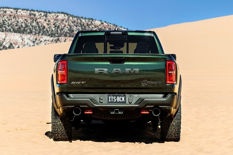 Масл-трак Ram 1500 SRT TRX вернулся: мощнее, быстрее и богаче предшественника