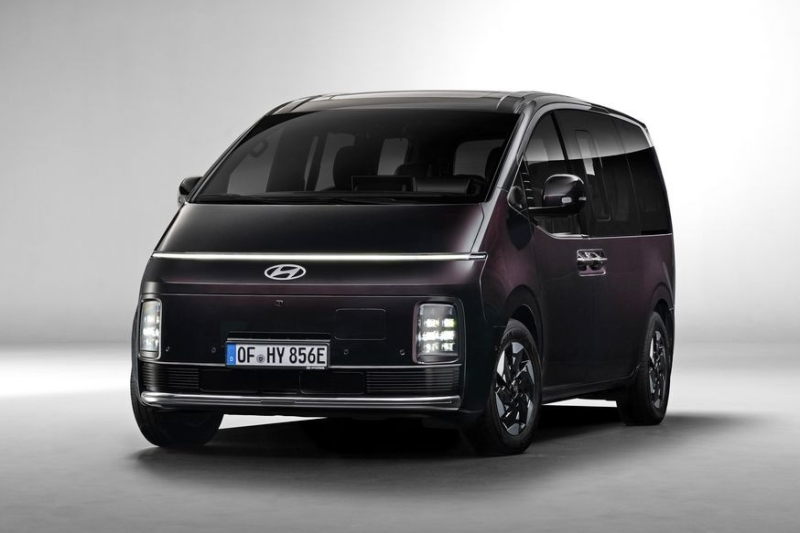 Минивэн Hyundai Staria обрёл новую начинку