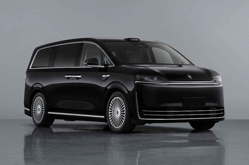 Минивэн Luxeed V9 от Chery и Huawei: официальные фото