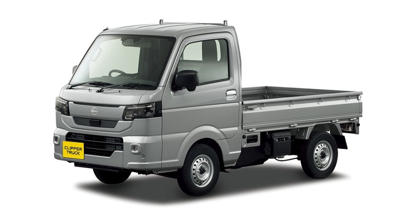 Nissan обновил грузовичок Clipper Truck: подправленное &laquo;лицо&raquo; и более современный салон