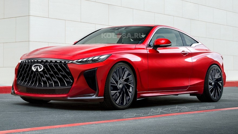 Новый Infiniti Q60: каким он может быть