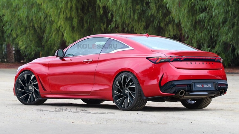Новый Infiniti Q60: каким он может быть