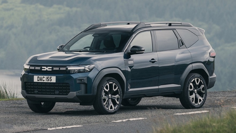 Новый кросс-универсал Dacia: первые изображения