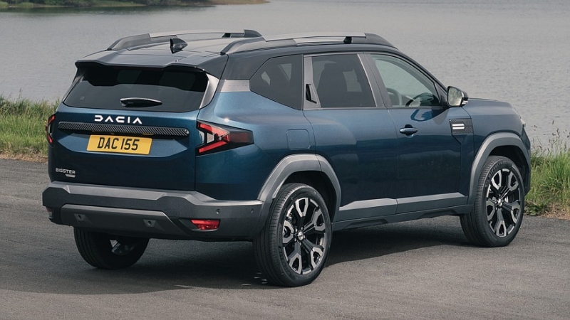 Новый кросс-универсал Dacia: первые изображения
