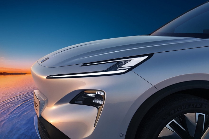 Новый кроссовер Buick Electra E7 показался на свежих кадрах