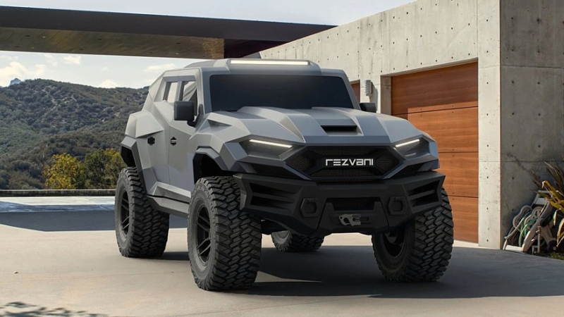 Новый Rezvani Tank полностью рассекречен: прежний &laquo;донор&raquo; и пересмотренная техника