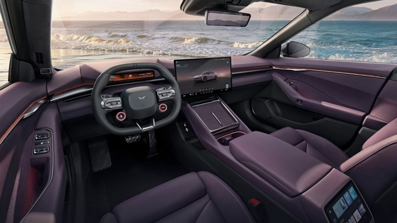 Новый седан Volkswagen на базе Xpeng: первые изображения