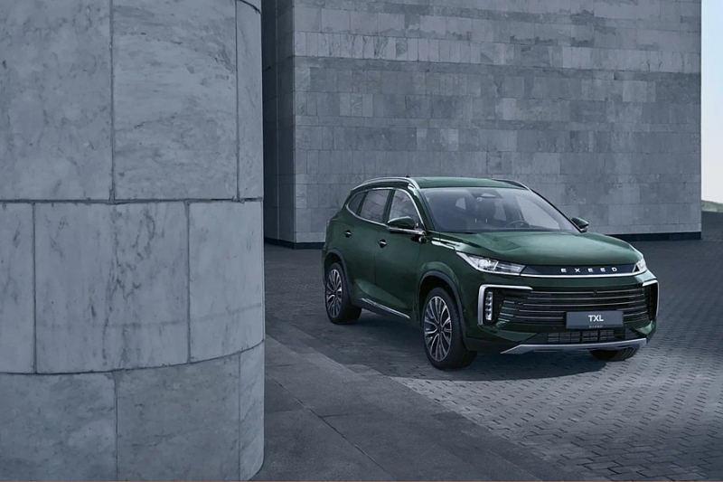 Обновлённый Exeed TXL с сервисами Exeed Connect поступил в продажу