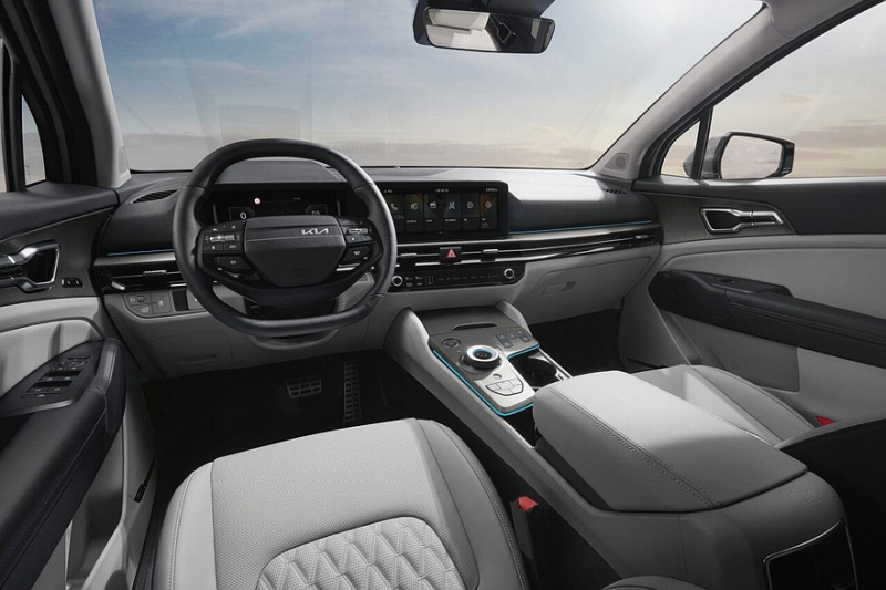 Обновлённый Kia Sportage добрался до Казахстана и Узбекистана: два мотора на выбор