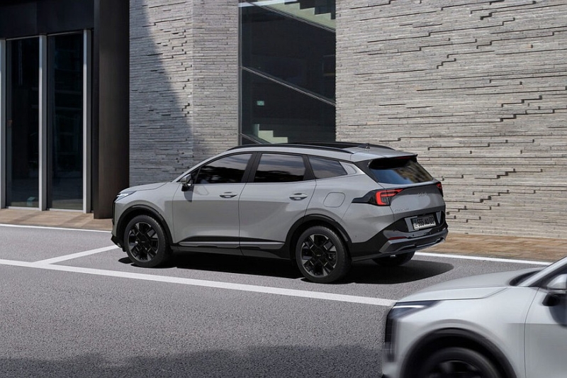 Обновлённый Kia Sportage добрался до Казахстана и Узбекистана: два мотора на выбор