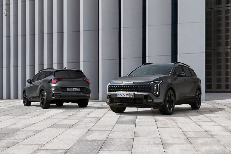 Обновлённый Kia Sportage добрался до Казахстана и Узбекистана: два мотора на выбор
