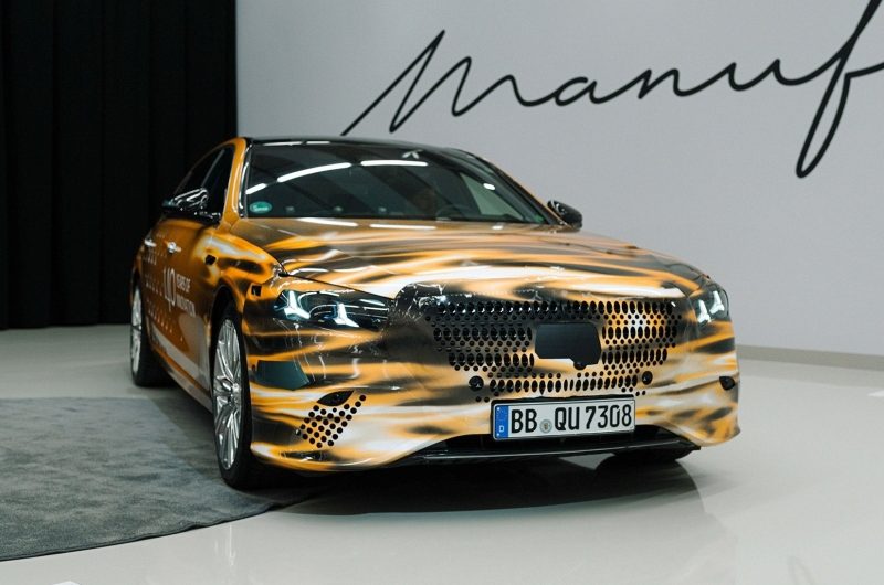 Обновлённый Mercedes-Benz S-Class справит мировую премьеру на следующей неделе