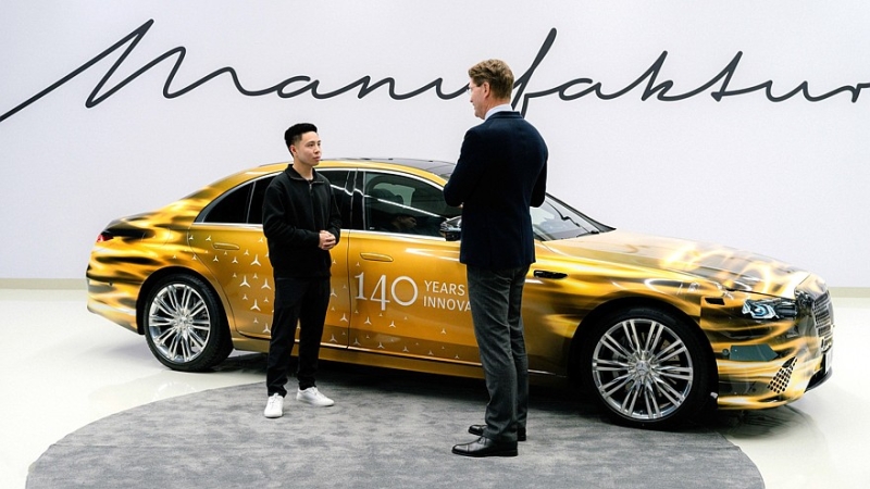 Обновлённый Mercedes-Benz S-Class справит мировую премьеру на следующей неделе