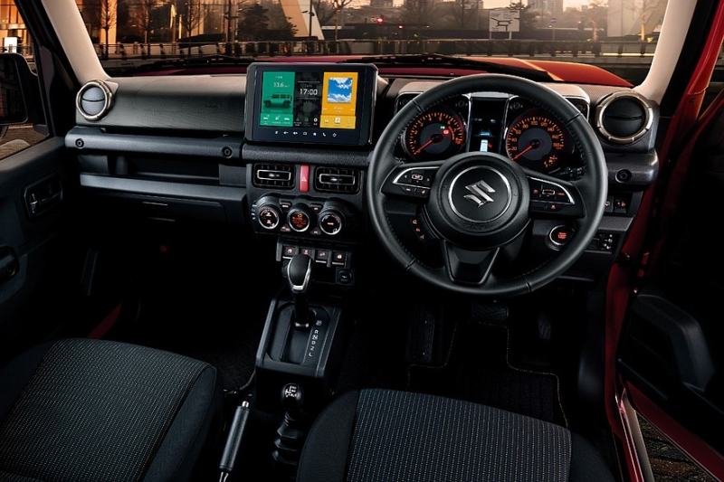 Пятидверный Suzuki Jimny возвращается в Японию с обновками