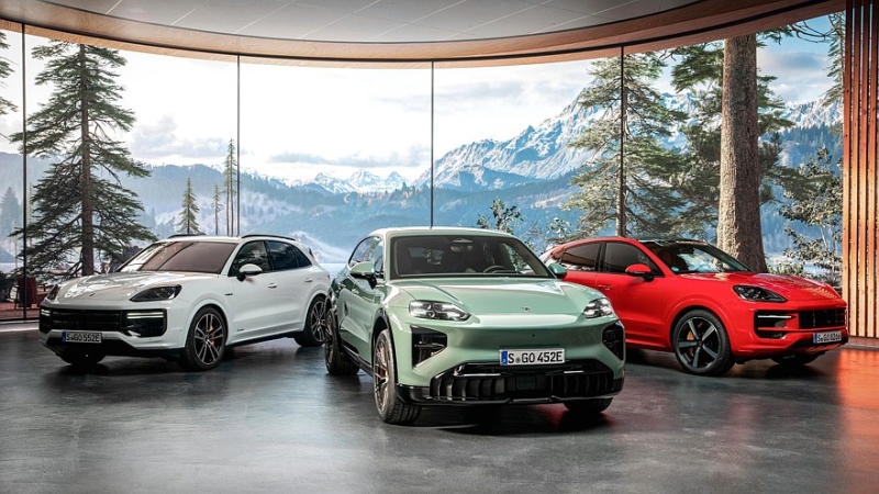 Porsche подвела итоги продаж в 2025 году: ускорение падения без ожидания улучшения