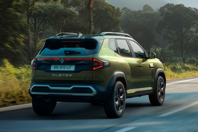 Представлен другой новый Renault Duster: кроссовер отличился дизайном и не только