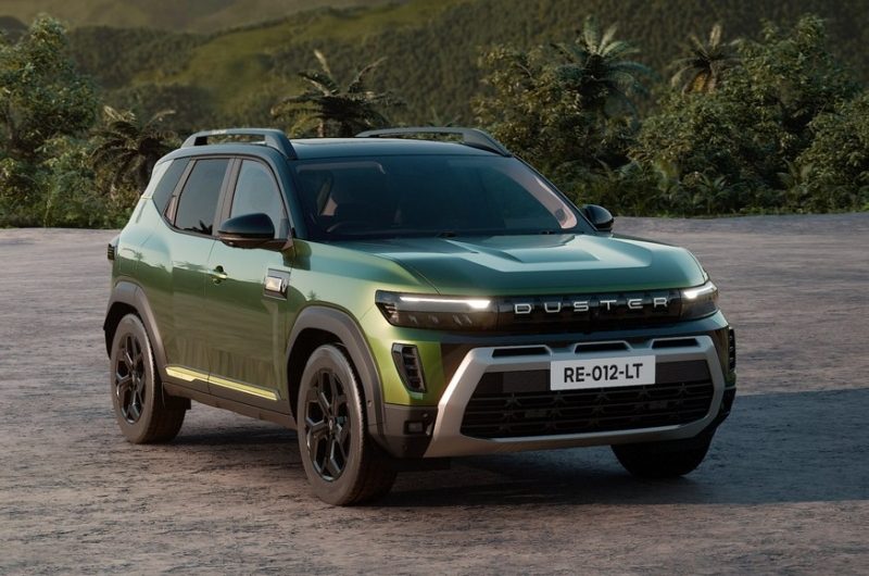 Представлен другой новый Renault Duster: кроссовер отличился дизайном и не только