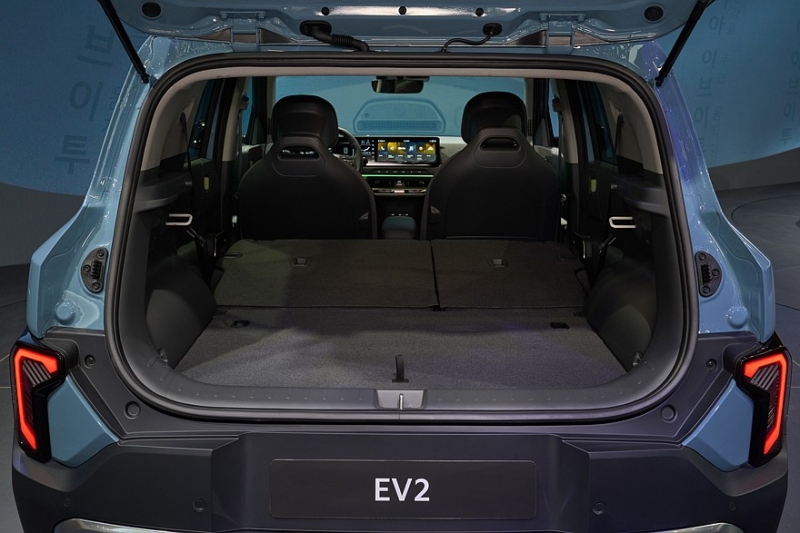 Рассекречен кроссовер Kia EV2: разный дизайн, две батареи и прописка в Европе