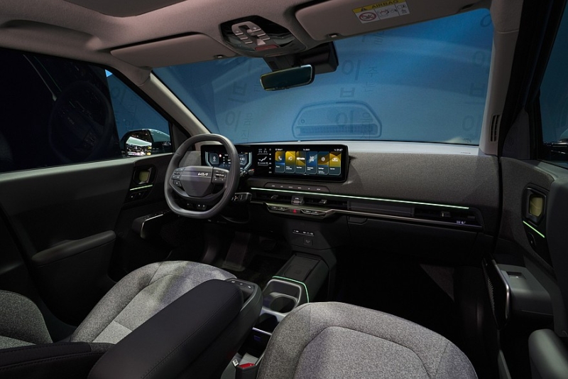 Рассекречен кроссовер Kia EV2: разный дизайн, две батареи и прописка в Европе