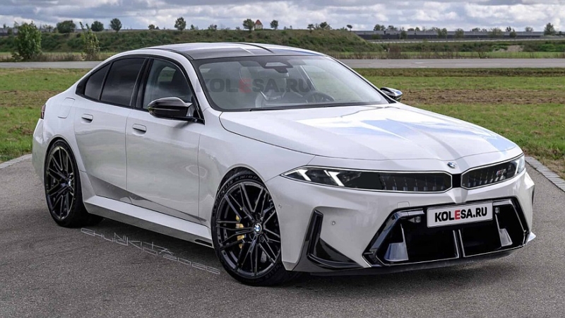 Рестайлинг BMW M5 (G90): новые изображения