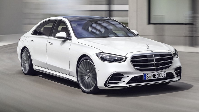 Рестайлинг Mercedes-Benz S-класса (W223): новые изображения