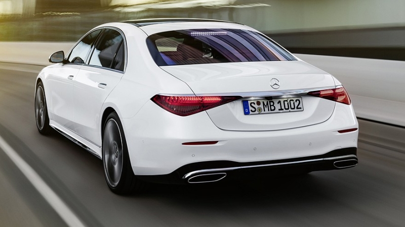 Рестайлинг Mercedes-Benz S-класса (W223): новые изображения