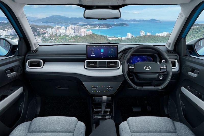 Рестайлинг принёс дешёвому паркетнику Tata Punch новый мотор