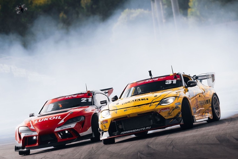 Российская Дрифт Серия представила календарь летнего сезона-2026