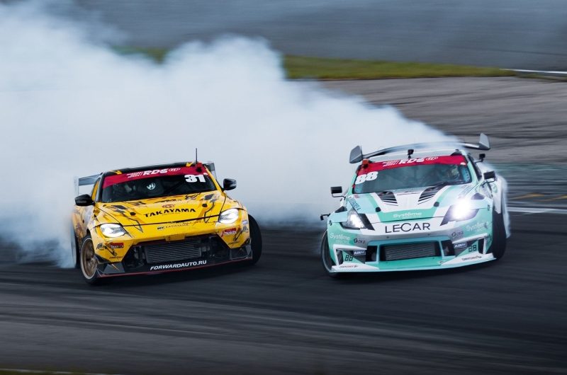 Российская Дрифт Серия представила календарь летнего сезона-2026