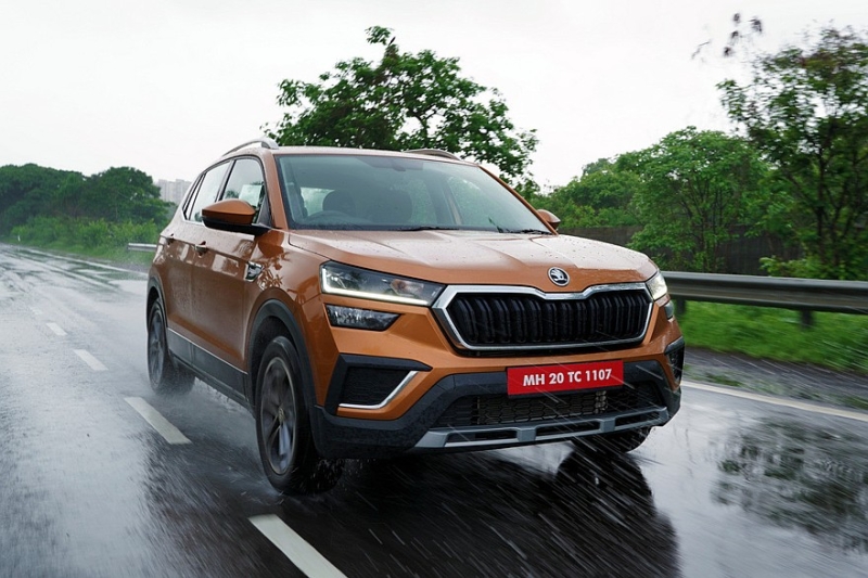 Skoda анонсировала скорую премьеру &ndash; скорее всего, это будет обновлённый кроссовер Kushaq