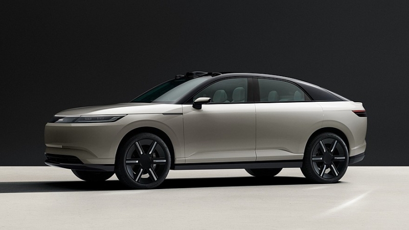 Sony и Honda готовят кроссовер под маркой Afeela, его производство начнётся в 2028 году