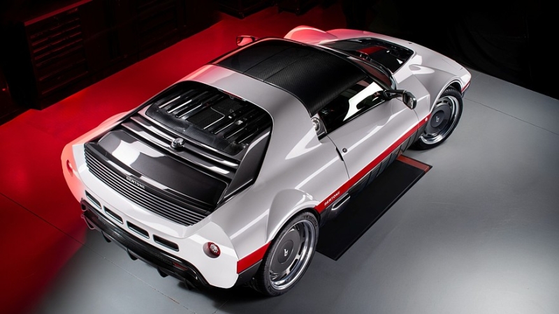 Спорткар Bertone Runabout показался в серийном виде: шасси Lotus и мотор Toyota