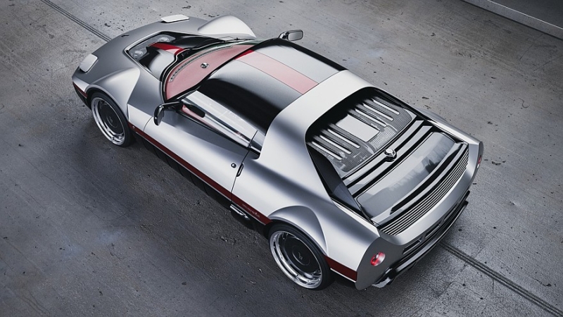 Спорткар Bertone Runabout показался в серийном виде: шасси Lotus и мотор Toyota