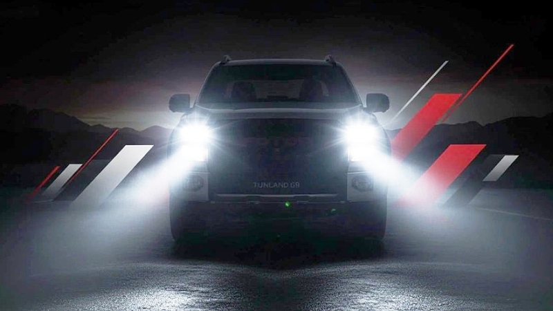 Стала известна дата старта продаж Foton Tunland G9 в России