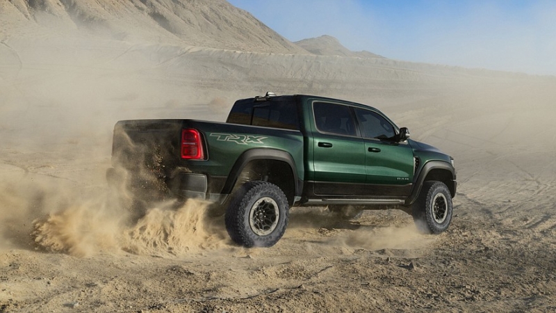 Stellantis намерен увеличить производство моторов V8 Hemi и может объединить Dodge и Ram